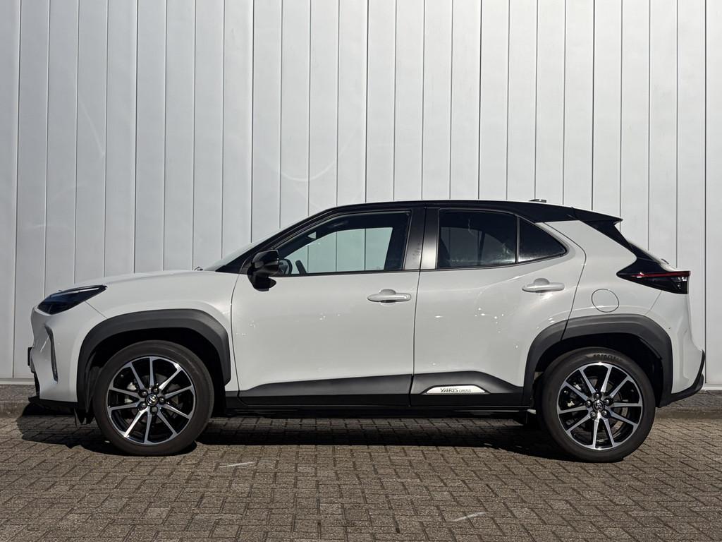 Toyota Yaris Cross 1.5 Hybrid GR Sport JBL Headup Bi-Tone Pa, Auto's, 12 maanden, Gebruikt, 1490 cc, Bedrijf