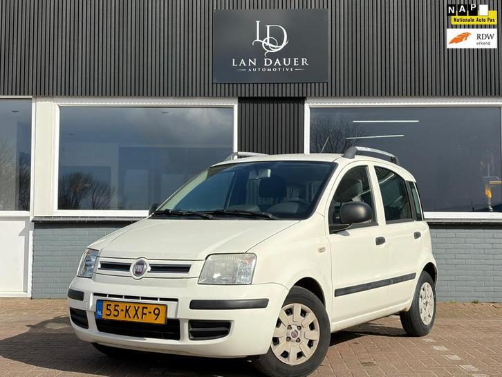 Fiat Panda 1.2 Edizione Cool / Nieuwe APK, Auto's, Fiat, Bedrijf, Te koop, Panda, ABS, Airbags, Centrale vergrendeling, Dakrails