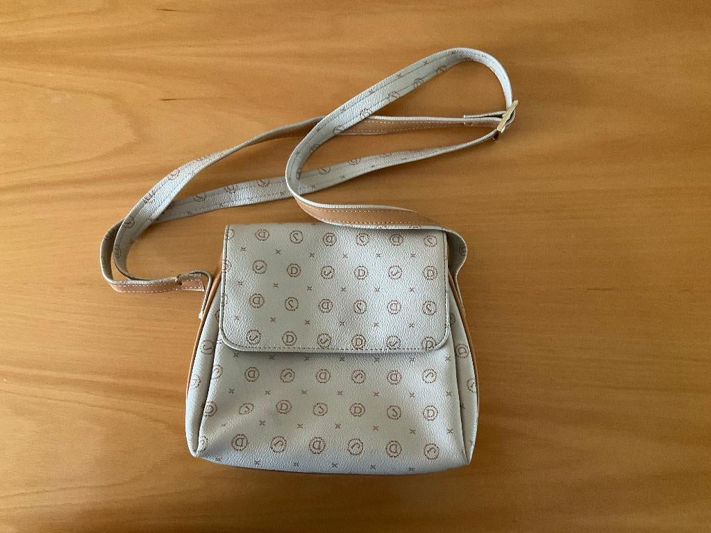 Dames schoudertas, Sieraden, Tassen en Uiterlijk, Tassen | Damestassen, Ophalen of Verzenden, Gebruikt, Beige, Schoudertasje