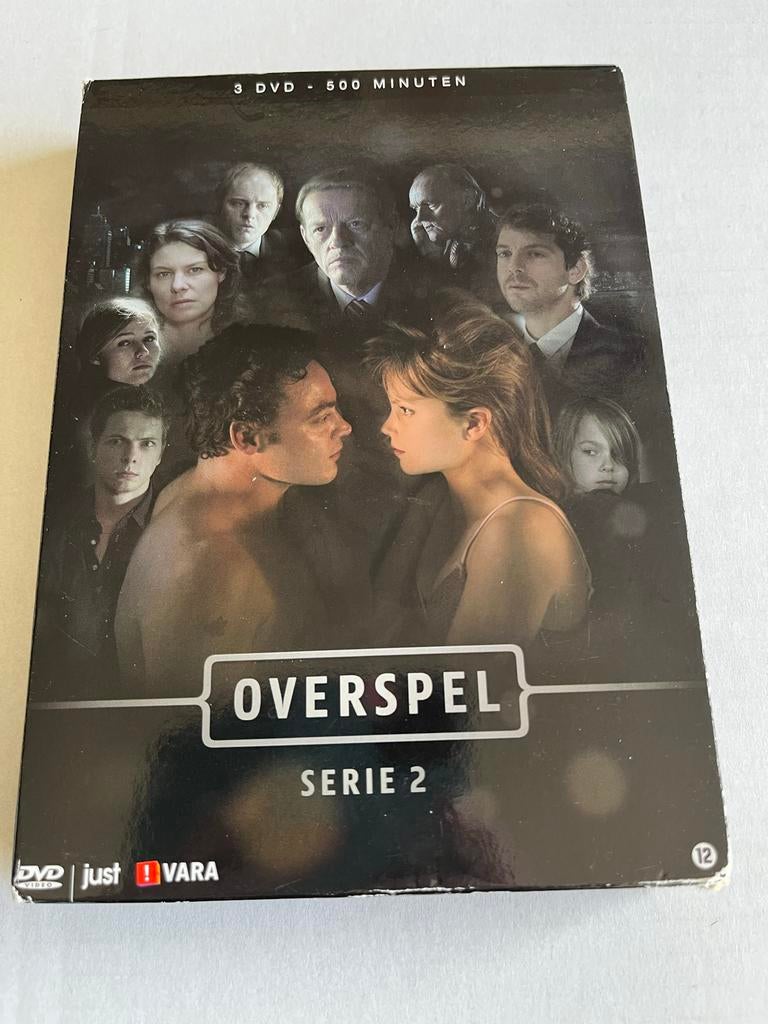 Overspel Serie 2 DVD, Gebruikt, Boxset, Ophalen of Verzenden, Vanaf 12 jaar