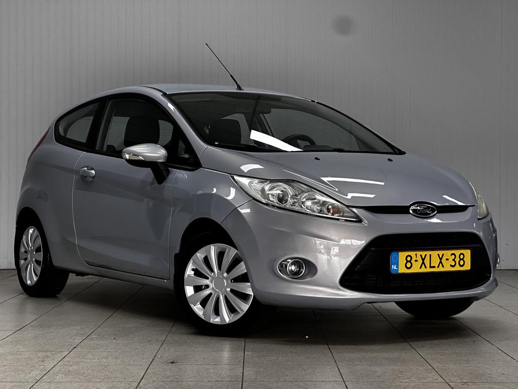 Ford Fiesta 1.25 Titanium/ D-Riem verv: 163.000 KM!/ Trekhaa, Auto's, Ford, Voorwielaandrijving, Euro 5, Stof, 4 cilinders