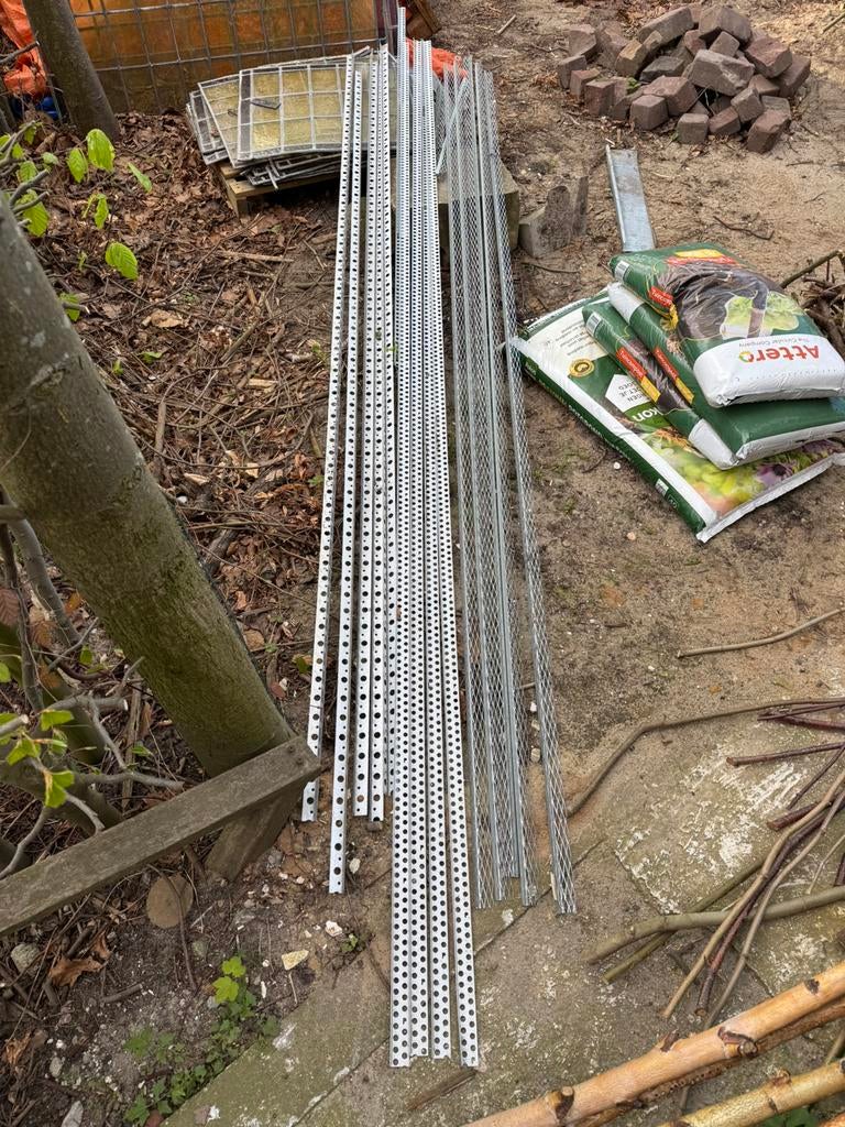 Metalen stucprofiel, Ophalen, Nieuw