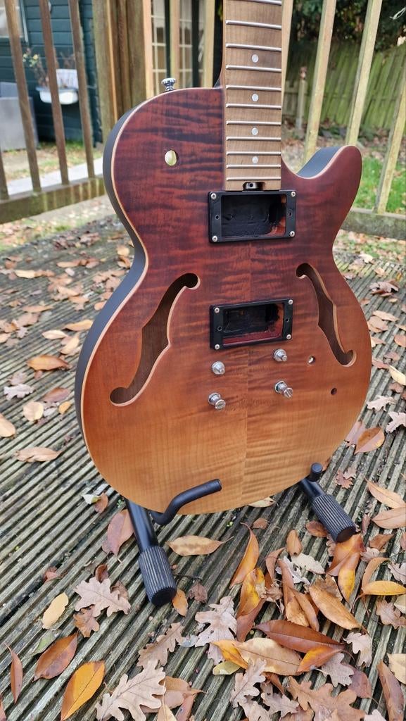 Harley Benton Aeolus project gitaar, Ophalen, Gebruikt, Solid body, Overige merken