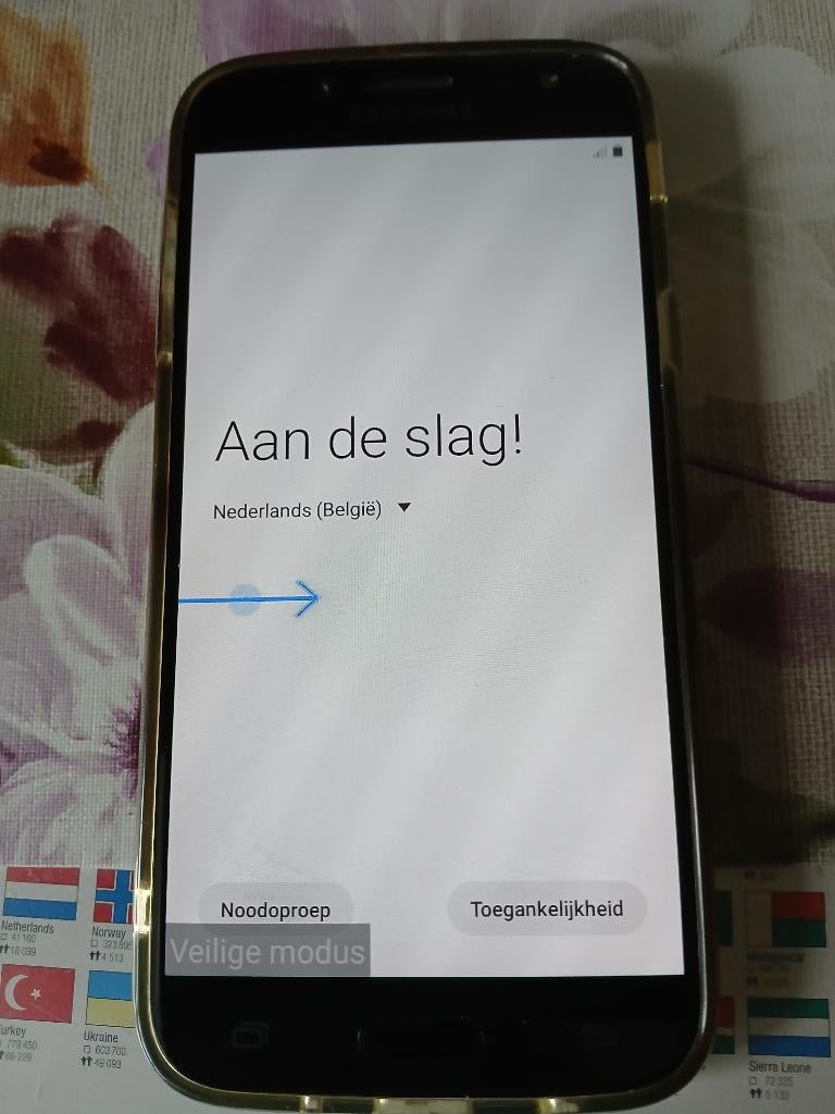 gratis samsung smartfone, Ophalen, Zo goed als nieuw, Samsung