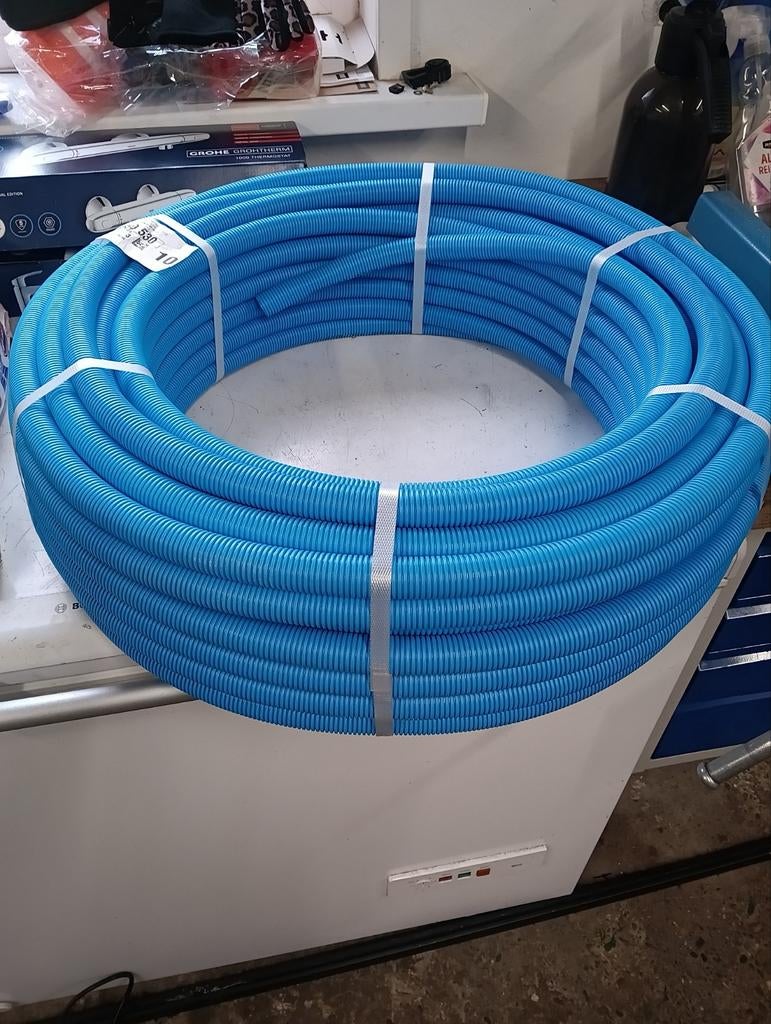 Henco 16x2  50m met mantel henco 20x2 25m, Ophalen, Overige materialen, 6 meter of meer, Overige typen