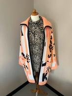 Nieuw! Marccain panterprint blouse N5 42, Ophalen of Verzenden, Nieuw, Maat 42/44 (L), Beige