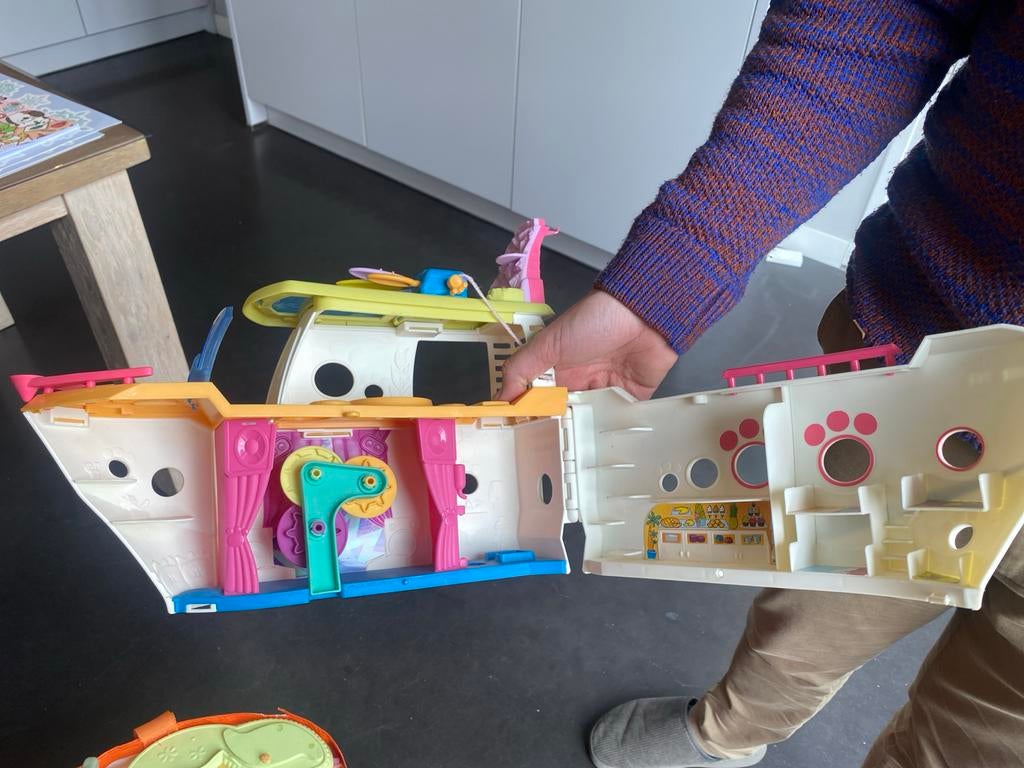 Petshop speelgoed, Kinderen en Baby's, Speelgoed | Overig, Ophalen, Gebruikt, Jongen of Meisje