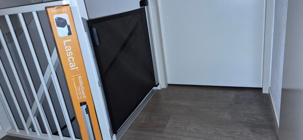 Traphek Kiddy Guard, Ophalen of Verzenden, Overige materialen, 115 cm of meer, Oprolhekje