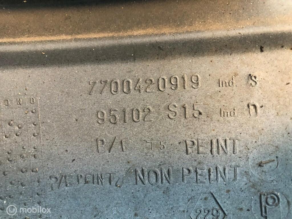 Achterbumper renault twingo  7700420919 Origineel, Gebruikt, Ophalen of Verzenden, Achter, Bumper