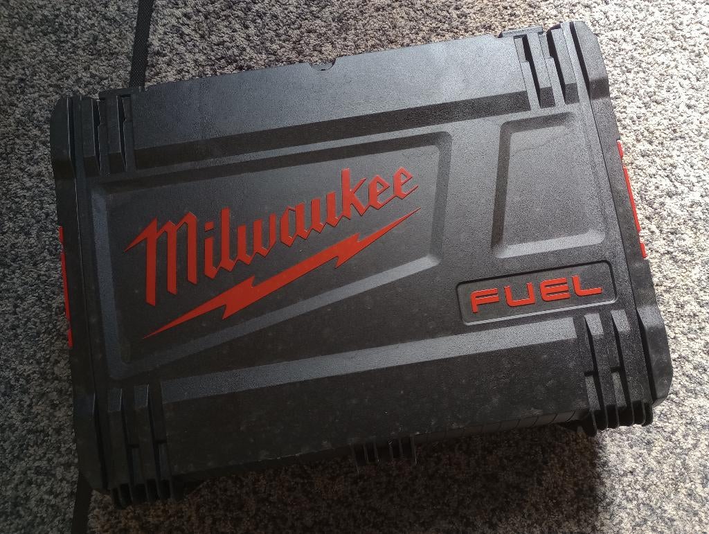 2x Milwaukee gereedschapskoffer M18 accu boorhamer, Ophalen of Verzenden, Gebruikt