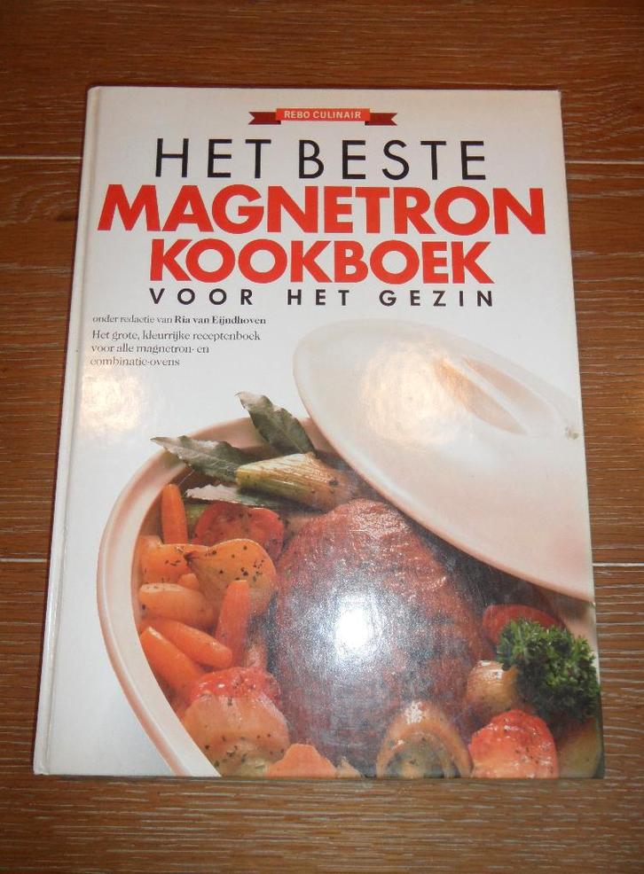 In goede staat: Het Beste Magnetron Kookboek voor het Gezin, Boeken, Kookboeken, Zo goed als nieuw, Hoofdgerechten, Ophalen of Verzenden