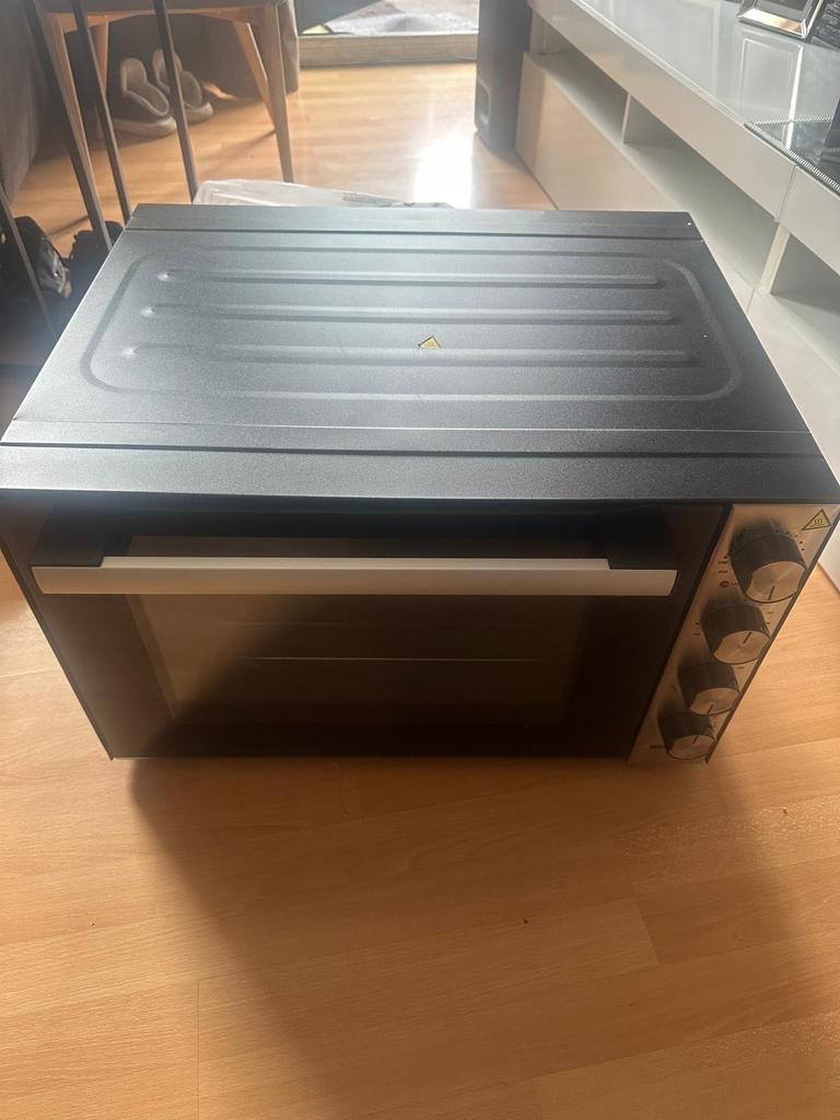 Merkador XXL Vrijstaande Oven - 70L - Hetelucht - Rotisserie, Witgoed en Apparatuur, Ovens, 45 tot 60 cm, Oven, Hete lucht, 60 cm of meer
