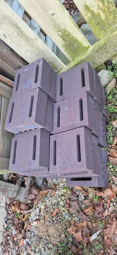 Stenen hitte bestendig, Doe-het-zelf en Verbouw, Tegels, Ophalen of Verzenden, Gebruikt