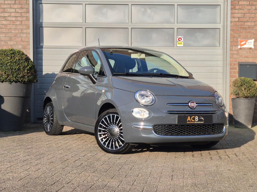 Fiat 500 1.2 Lounge Navigatie / 4 cilinder / Panorama dak., Auto's, Voorwielaandrijving, Stof, Gebruikt, 4 cilinders
