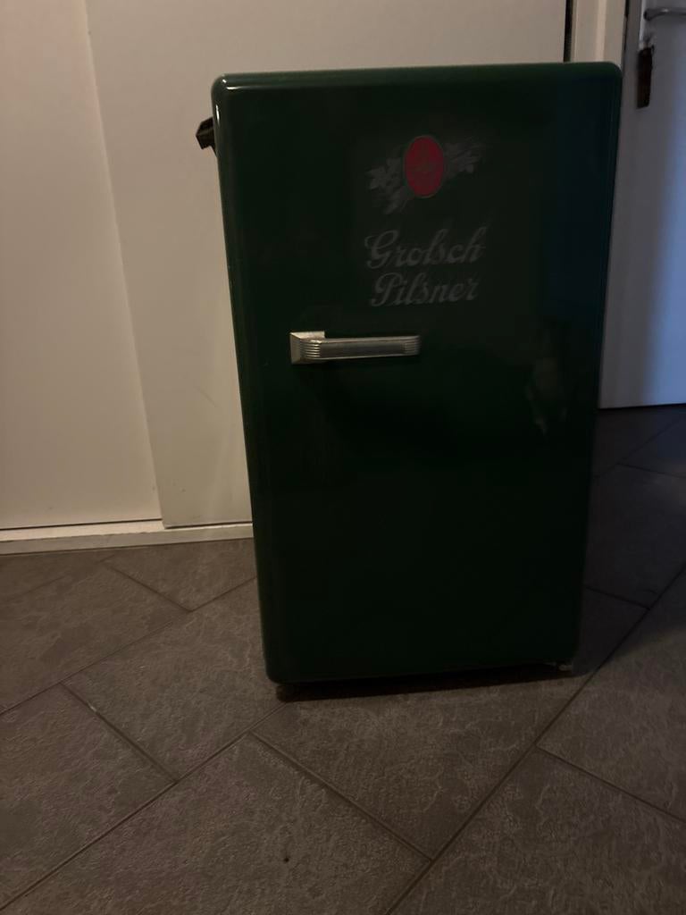 Grolsch Koelkast - Leuke verzamel item, Ophalen of Verzenden, Minder dan 75 liter, Zonder vriesvak, Gebruikt