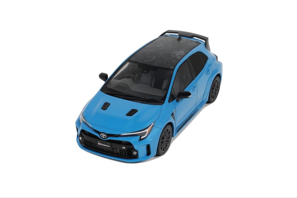 OttOmobile OT1169 Toyota Corolla Flame blue 1:18 - Nieuw, Hobby en Vrije tijd, Modelauto's | 1:18, Nieuw, Auto, OttOMobile, Ophalen of Verzenden