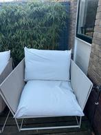 Ikea Havsten loungestoel met kussens, Overige materialen, Gebruikt, Loungeset, Stoel