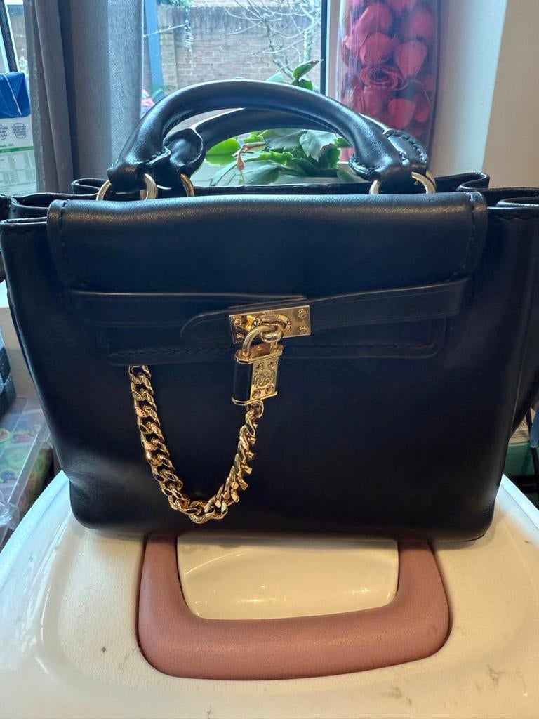 Michael Kors Hamilton Legacy Small Shopper, Sieraden, Tassen en Uiterlijk, Tassen | Damestassen, Ophalen of Verzenden, Zo goed als nieuw
