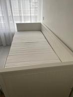 1 persoons bed, Ophalen, Gebruikt, Eenpersoons, Wit