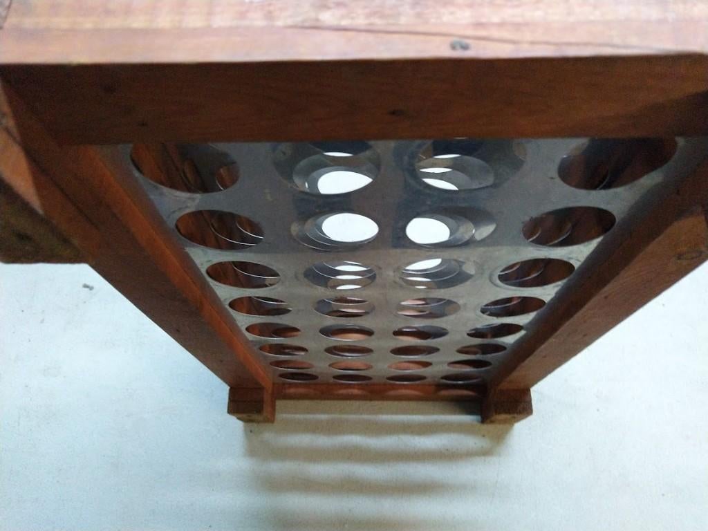 sier rek eieren rek, Huis en Inrichting, Woonaccessoires | Cd- en Dvd-rekken, Zo goed als nieuw, Cd's, Metaal, Ophalen