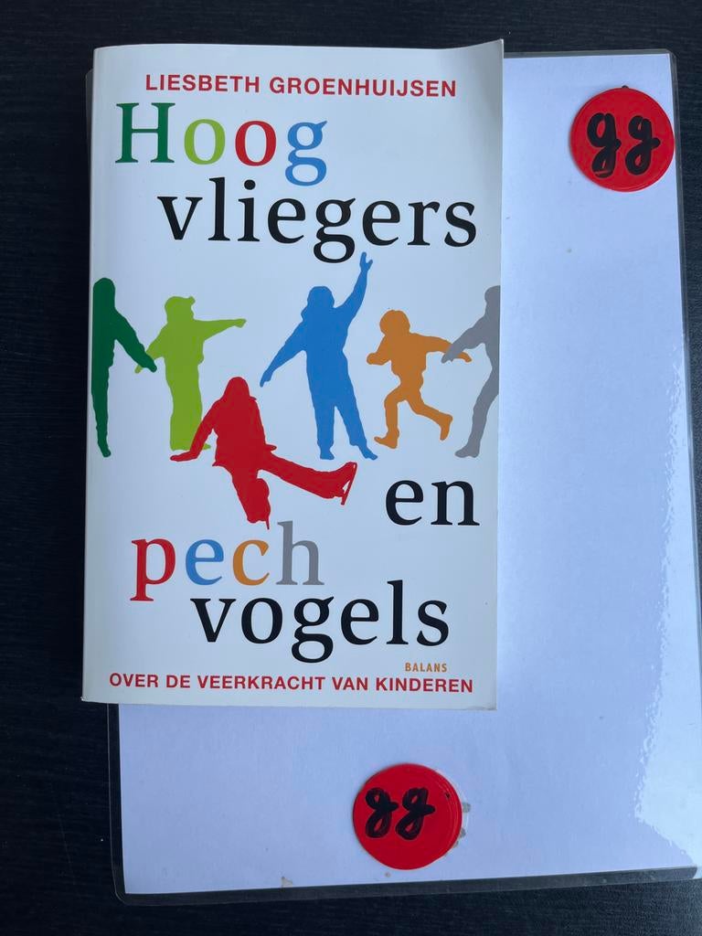 Hoogvliegers en pechvogels - Over de veerkracht van kinderen, Boeken, Ophalen of Verzenden, Zo goed als nieuw, Opvoeding tot 6 jaar