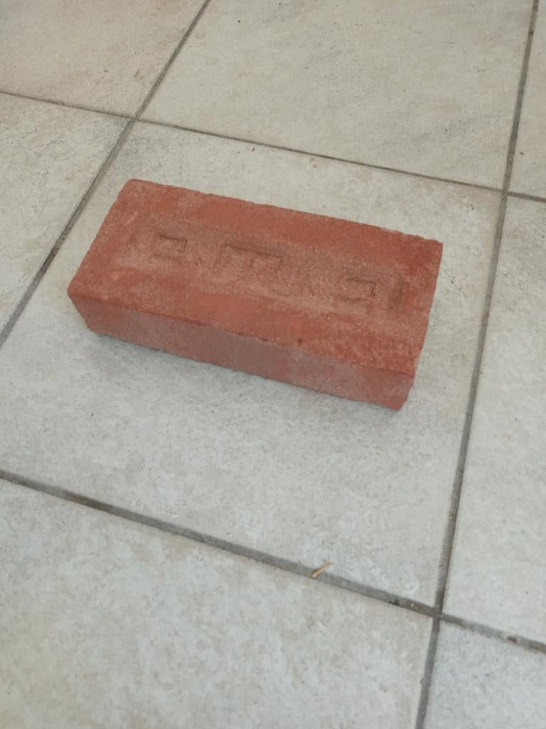 Losse baksteen (per post), Doe-het-zelf en Verbouw, Metselstenen, Ophalen of Verzenden, Nieuw, Bakstenen