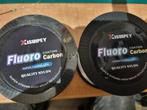 2 rollen fluor carbon 37/100e a 1000 meter per rol bieden, Ophalen of Verzenden, Nieuw, Vislijn