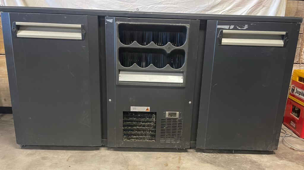 Gamco barkoeling met flessennest, Witgoed en Apparatuur, Koelkasten en IJskasten, Zonder vriesvak, 160 cm of meer, Ophalen of Verzenden