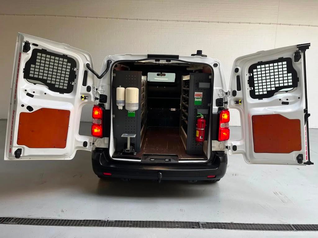 Citroën Jumpy Servicewagen AUTOMAAT 1.6 BlueHDI € 12.950,, Auto's, Bestelauto's, Automaat, Stof, Gebruikt, Citroën