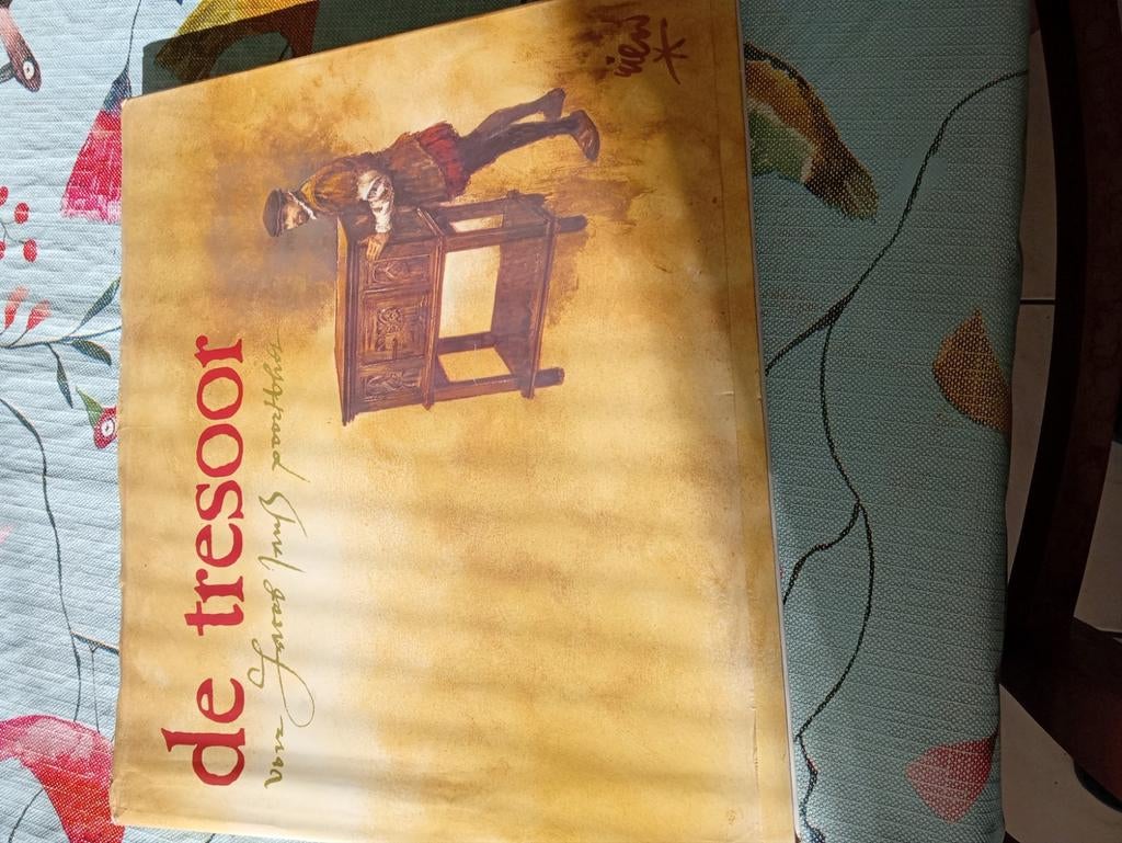 De Tresoor van Jacob Jansz. Bijleveld, Ophalen of Verzenden