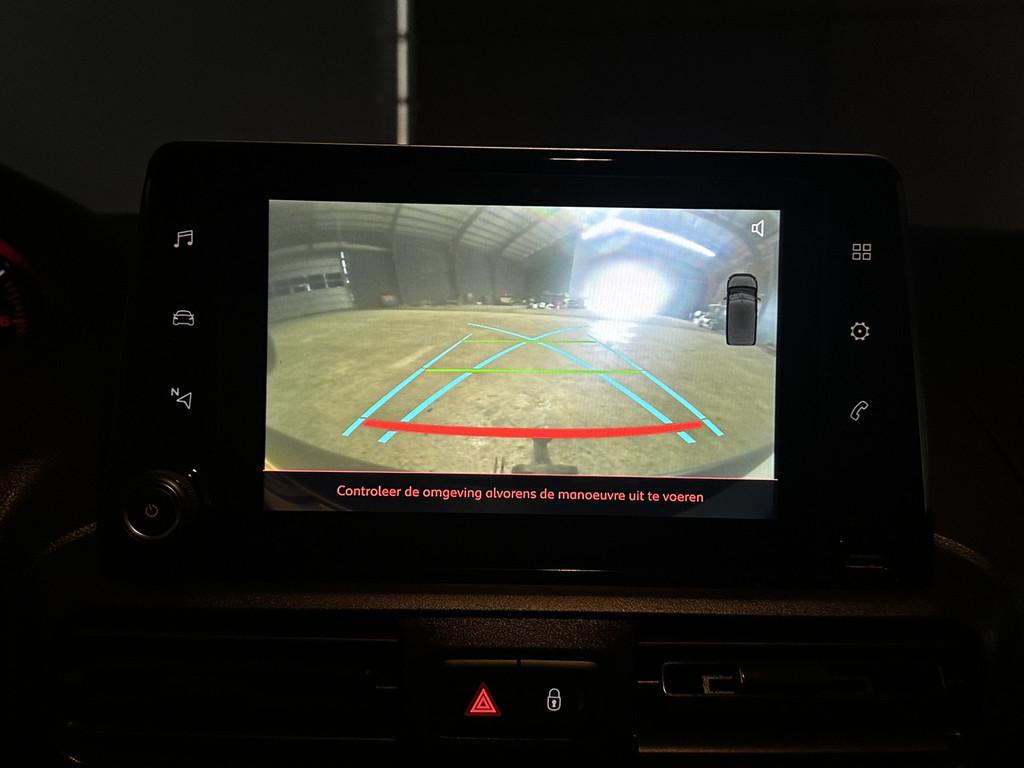 Peugeot Partner 1.5 BlueHDI 102pk L1H1 inrichting Euro6 *Rij, Voorwielaandrijving, Stof, Gebruikt, Euro 6