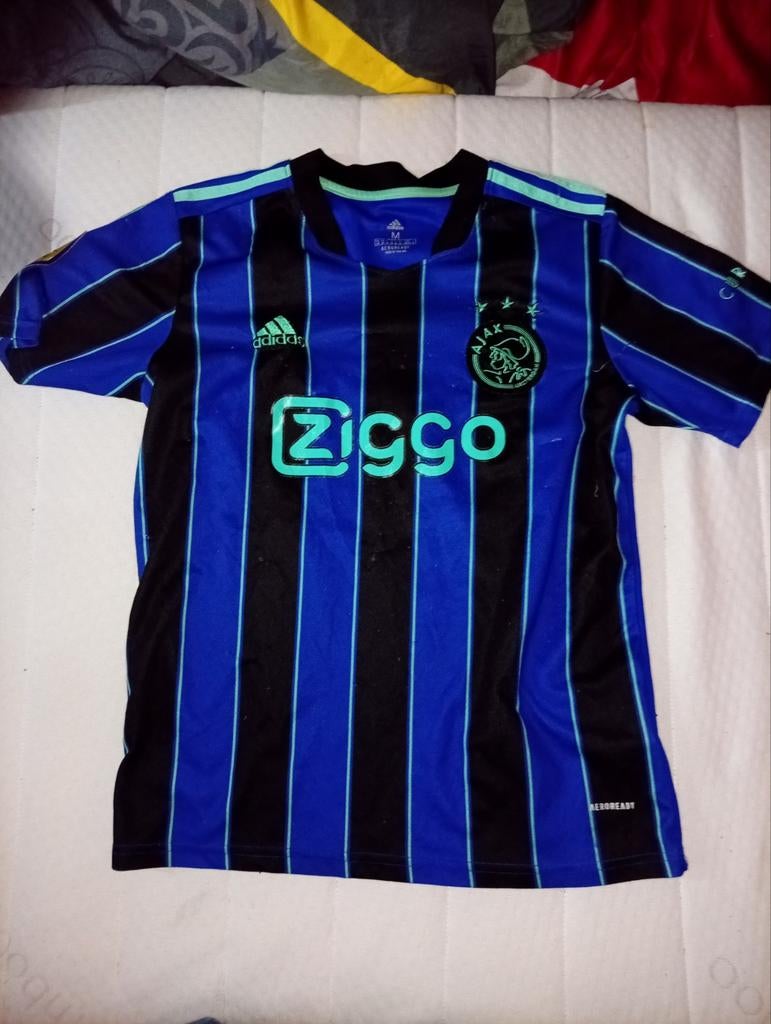 Ajax Uitshirt 2021/2022 - Maat M, Kleding | Heren, T-shirts, Ophalen of Verzenden, Zo goed als nieuw, Adidas, Maat 48/50 (M)