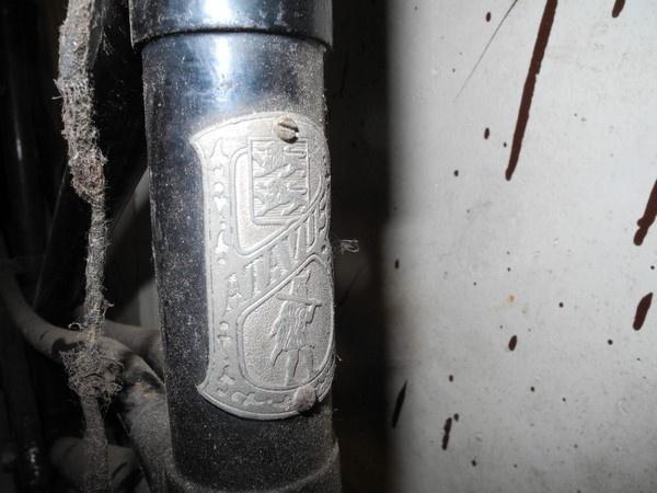 Batavus tandem jaren 30 slechts € 49,-, Fietsen en Brommers, Fietsen | Oldtimers, 55 tot 59 cm, Jaren '30, Ophalen