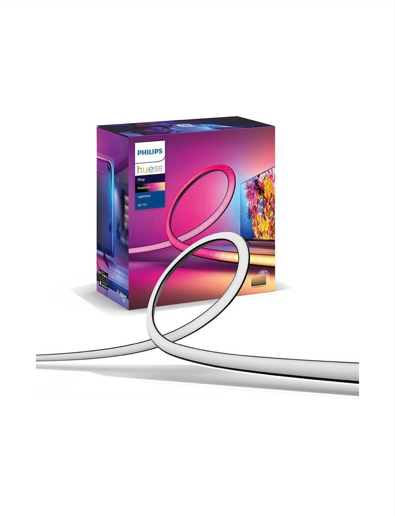 Philips Hue Sync Box, Ledstrip 55 inch en Play Bars 2stuks, Ophalen of Verzenden, Zo goed als nieuw