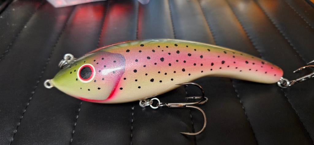 Tk! Rob Kraaijeveld Rattlin Headbanger, Watersport en Boten, Hengelsport | Roofvissen, Overige typen, Ophalen of Verzenden