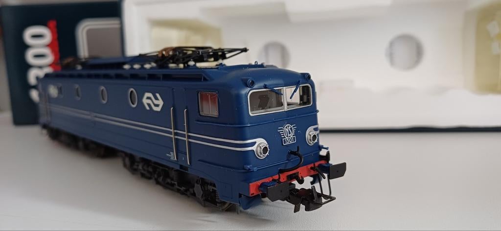 Marklin/Electrotren 2725 AC digitaal locomotief 1301 van NS., Hobby en Vrije tijd, Modeltreinen | H0, Wisselstroom, Locomotief