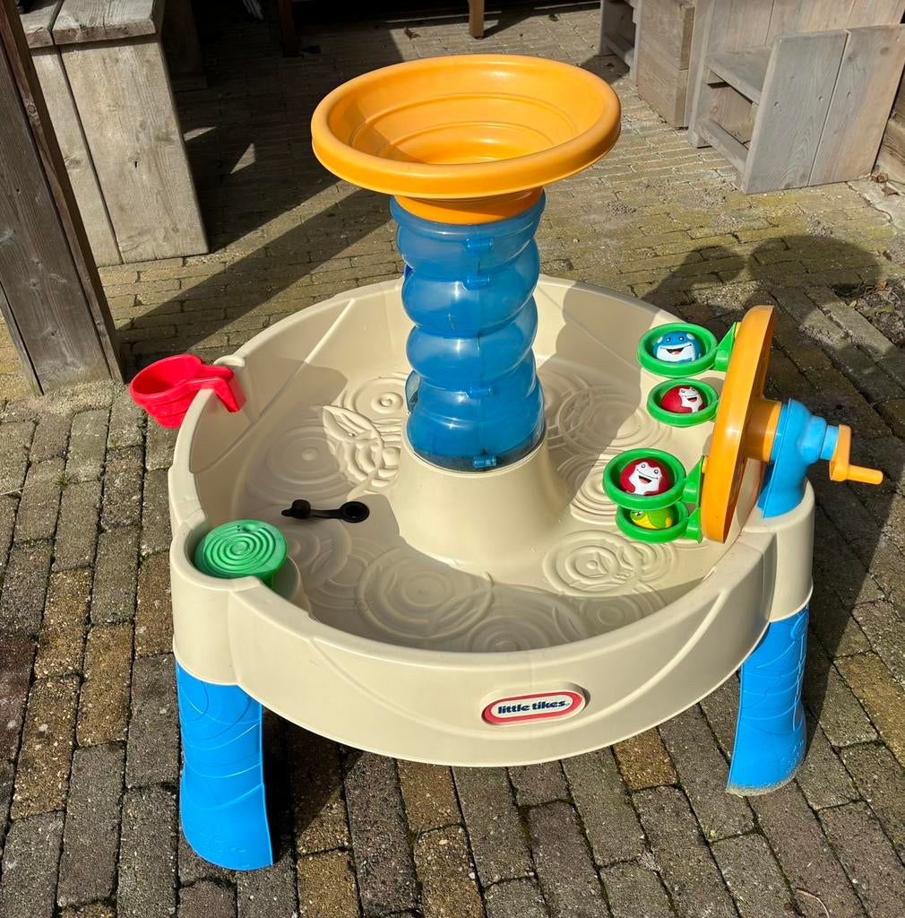 Water tafel Little Tikes Spiralin' Seas Waterpark, Ophalen, Zo goed als nieuw