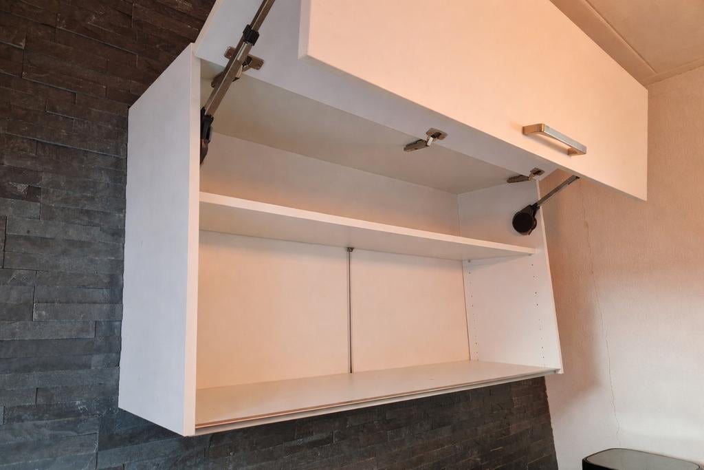 Kast wit 120 cm breed, Ophalen, 25 tot 50 cm, 100 tot 150 cm