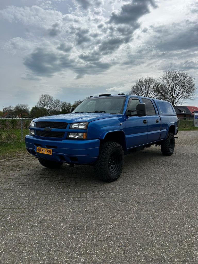 Chevrolet K2500 2004 duramax alisen, Auto's, Chevrolet, 700 kg, Origineel Nederlands, Diesel, 302 pk