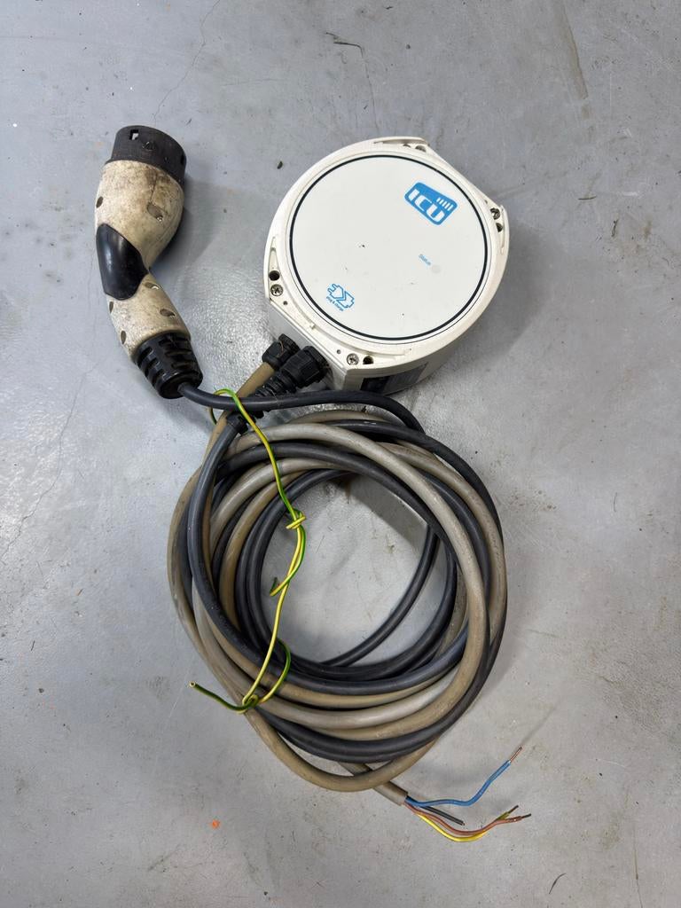 ICU Auto Lader met Laadkabel, Ophalen of Verzenden, Gebruikt, Laadpaal en Laadkabel
