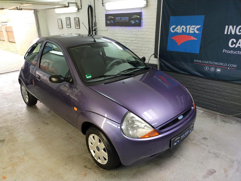Ford Ka 1.3 I 44KW 2008, Auto's, Ford, Particulier, Ka, Airbags, Airconditioning, Centrale vergrendeling, Elektrische ramen, Metallic lak