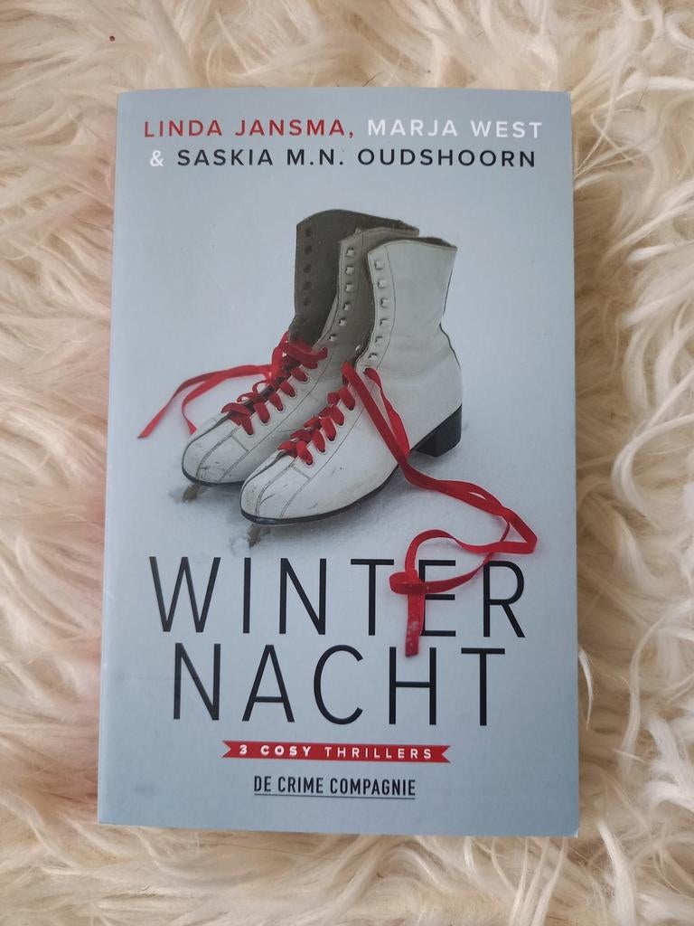 d7 Winternacht - Linda Jansma Marja West Saskia Oudshoorn, Ophalen of Verzenden