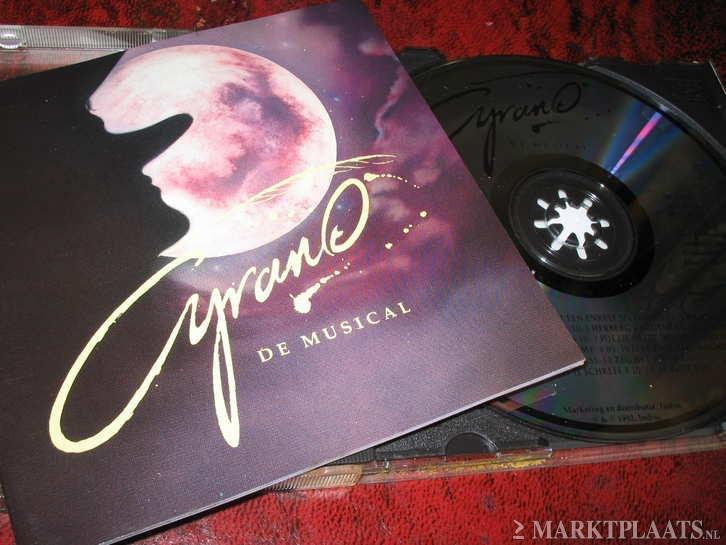 Cyrano - De Musical -, Ophalen of Verzenden, Zo goed als nieuw