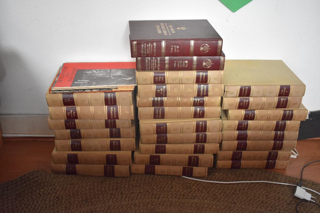 Encyclopaedia Brittanica, Boeken, Ophalen of Verzenden, Gelezen