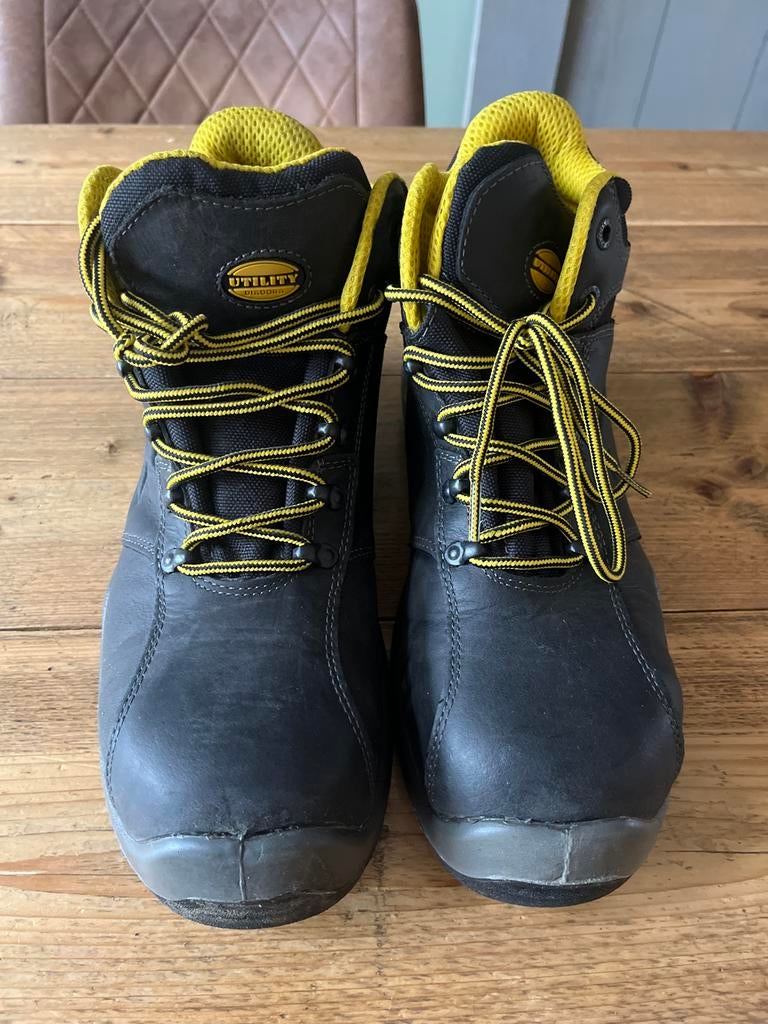 Utility Diadora werkschoenen met stalen neus, maat 45, Doe-het-zelf en Verbouw, Veiligheidskleding, Zo goed als nieuw, Ophalen of Verzenden