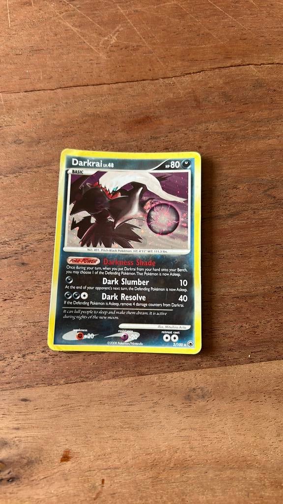Darkrai majestic dawn, Ophalen of Verzenden, Gebruikt