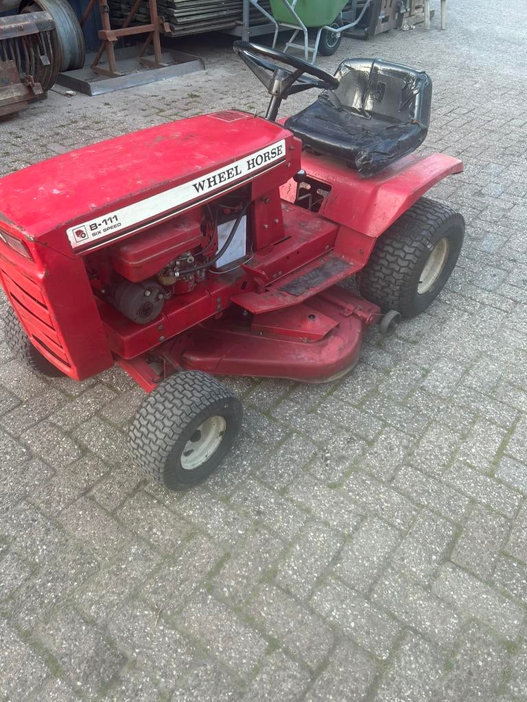 Weelhorse b111 six speed 1978, Ophalen, Zo goed als nieuw, Versnellingen, 90 tot 120 cm