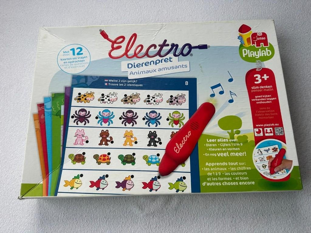 Electro dierenpret, Ophalen of Verzenden, Gebruikt, Ontdekken