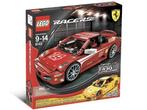 LEGO 8143 Ferrari F430 RACERS, Compleet, Gebruikt, Lego, Ophalen of Verzenden