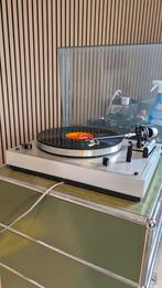 Thorens TD166 MKII Platenspeler met kalibratieset, Ophalen of Verzenden, Gebruikt, Platenspeler, Thorens